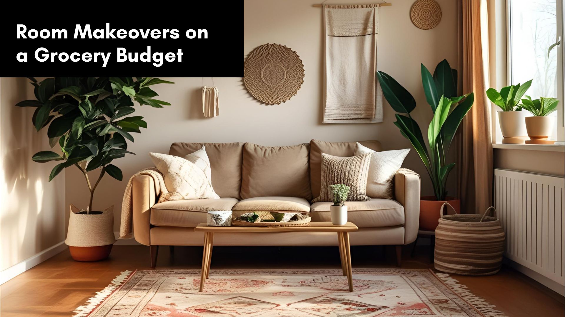 Room Makeovers on a Grocery Budget